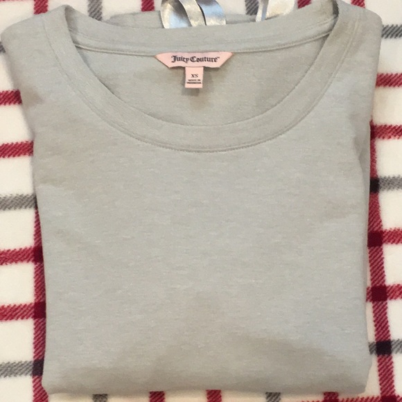 Juicy Couture Side-Tie Fashion Top - Picture 7 of 7